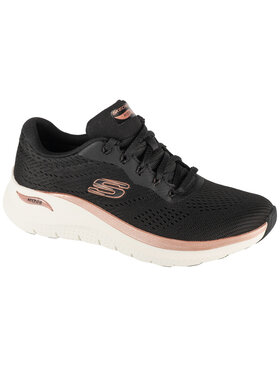 Skechers Skechers Buty do biegania Arch Fit 2.0 - Glow The Distance Czarny