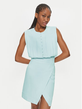 MVP Wardrobe MVP Wardrobe Body MVPE4BO094.0CP0037 Tmavomodrá Shirt Fit