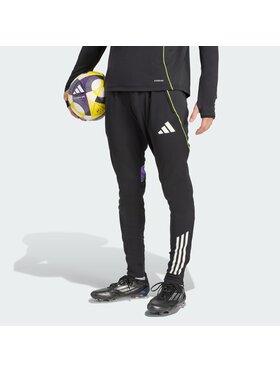 adidas adidas Spodnie materiałowe Performance Tiro 25 Competition Czarny Slim Fit