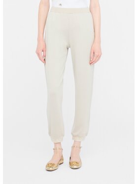 Liu Jo Liu Jo Spodnie materiałowe TF5284J4747A8586 Beżowy Regular Fit