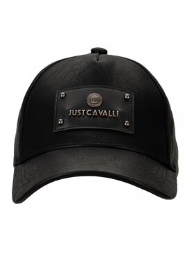Just Cavalli Just Cavalli Kšiltovka 77QAZK60 Černá