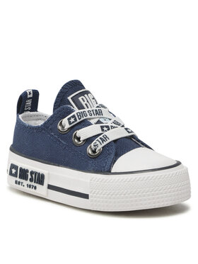 Big Star Shoes Big Star ShoesBig Star Shoes Teniși KK374050 Bleumarin