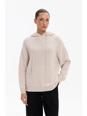 Deni Cler Milano Deni Cler Milano Bluza T-DC-W456-F5-90-13-1 Beżowy Regular Fit