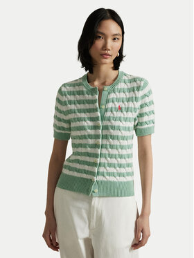Polo Ralph Lauren Polo Ralph Lauren Кардиган 211965757001 Зелен Slim Fit