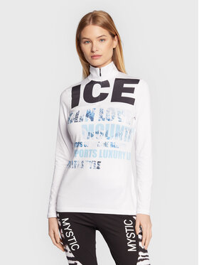 Sportalm Sportalm Bluzka 9823003758 Biały Regular Fit