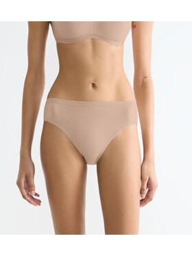 Triumph Triumph Figi klasyczne sloggi GO Daily Cotton Tai Beżowy