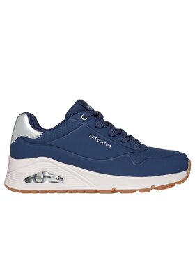 Skechers Skechers Sneakersy 177094-NVY Niebieski