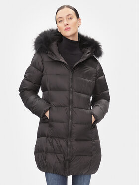 Bomboogie Bomboogie Pehelykabát CW 093P T DLC3 Fekete Regular Fit