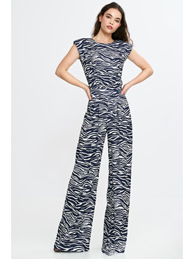 NIFE NIFE Kombinezon KM43 Granatowy Regular Fit