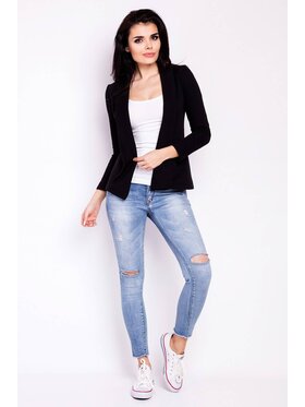 Infinite You Infinite You Marynarka M114 Czarny Basic Fit