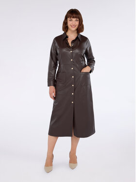 Fiorella Rubino Fiorella Rubino Abito da sera 7047T001692N022 Marrone Regular Fit