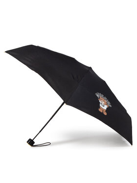 MOSCHINO MOSCHINO Lietussargs Supermini A 8351 Melns