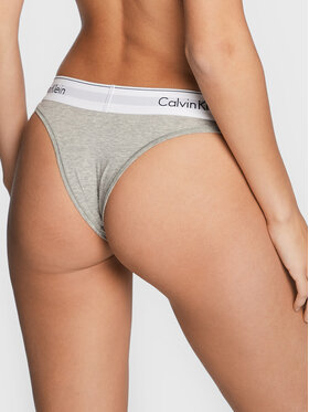 Calvin Klein Underwear Brazilke 000QF5981E Siva