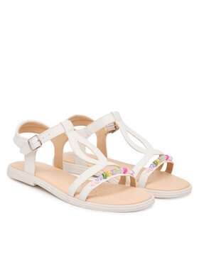 Geox Geox Sandali Jr Sandal Karly J6535H 000BC C1000 D Bianco