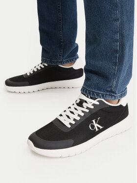 Calvin Klein Jeans Calvin Klein Jeans Sneakers 3 Eva Runner Mesh YM0YM01264 Negru