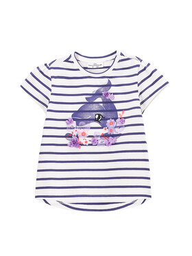 Coccodrillo Coccodrillo T-shirt WC5143201HGN Ljubičasta Regular Fit