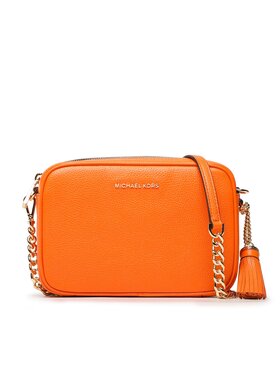 MICHAEL Michael Kors MICHAEL Michael Kors Rankinė Jet Set 32F7GGNM8L Oranžinė