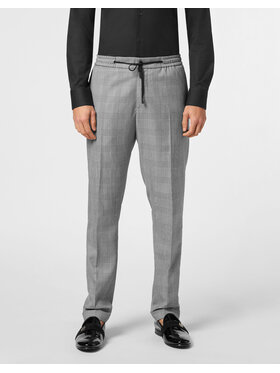PHILIPP PLEIN PHILIPP PLEIN Joggers kalhoty 23229 Černá Jogger Fit