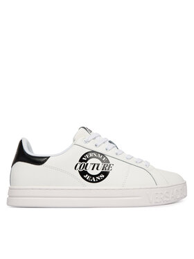 Versace Jeans Couture Versace Jeans Couture Sneakersy 80YA3SK1 Biela