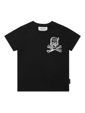 PHILIPP PLEIN PHILIPP PLEIN T-Shirt 28213 Czarny Regular Fit