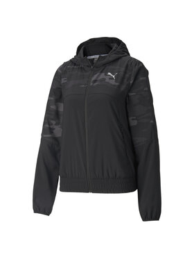 Puma Puma Kurtka przejściowa 520836 Czarny Regular Fit