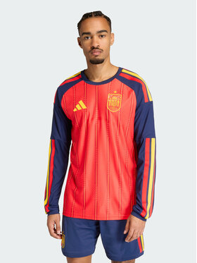 adidas adidas Koszulka techniczna Hiszpania Czerwony Slim Fit