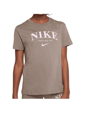 Nike Nike T-Shirt Sportswear Trend BF Brązowy Regular Fit