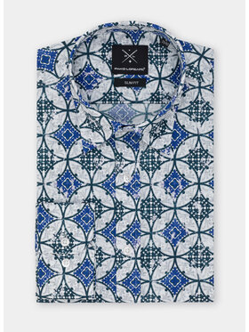 Pako Lorente Pako Lorente Koszula P22SF-1X-005 Niebieski Slim Fit