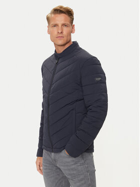 Guess Guess Daunenjacke M4YL05 WG9O2 Dunkelblau Regular Fit