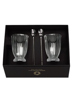 Rosenthal Rosenthal Komplet szklanek Zestaw macchiato Maria Crystal Biały