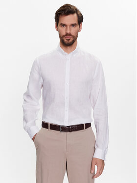 Casual Friday Casual Friday Koszula 20504348 Biały Regular Fit