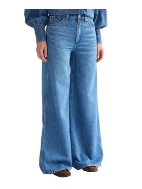 Wrangler Wrangler Jeansy CANYON Niebieski Loose Fit