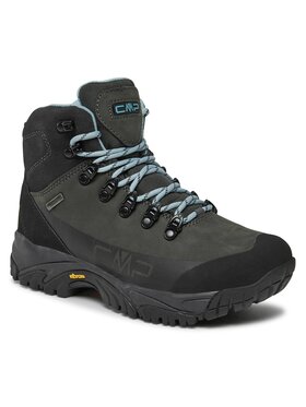 CMP CMP Трекінгові черевики Dhenieb Trekking Shoe Wp 30Q4716 Чорний