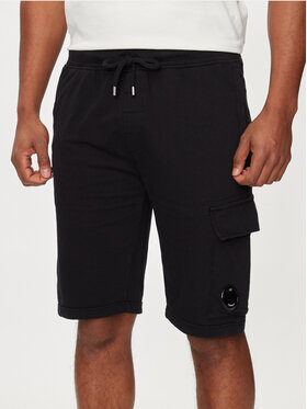 C.P. Company C.P. Company Αθλητικό σορτς 18CMSB101A110044G Μαύρο Regular Fit