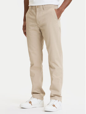 Tommy Hilfiger Tommy Hilfiger Pantaloni chino Denton Essential MW0MW40262 Beige Straight Fit