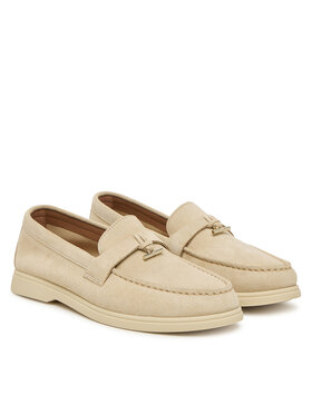 BOSS BOSS Loaferke Sienne 50573418 Bež