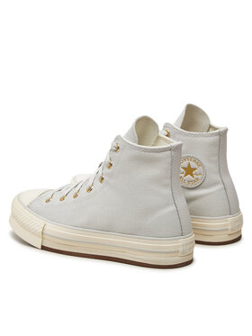 Converse Tenisice Chuck Taylor All Star Eva Lift Platform Tonal Canvas A10382C Siva