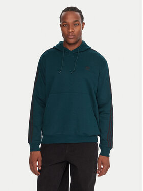 adidas adidas Μπλούζα adicolor Classics 3-Stripes JY1378 Πράσινο Regular Fit