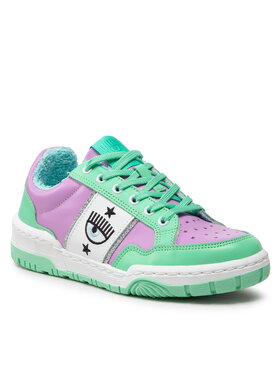 Chiara Ferragni Chiara Ferragni Сникърси CF3003-173 Зелен