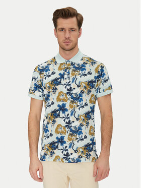 Blend Blend Polokošile 20718253 Modrá Regular Fit