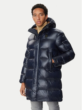 Blauer Blauer Dūnu jaka Aldrich 26WBLUK02350 Tumši zils Regular Fit