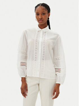 Gaudi Gaudi Риза 511FD45028 Екрю Regular Fit