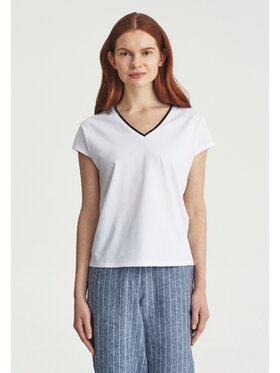 TATUUM TATUUM Bluzka LONA 1 Biały Classic Fit