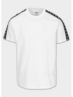PITBULL PITBULL T-Shirt Koszulka męska TAPE NUGGET 3XL Biały Regular Fit