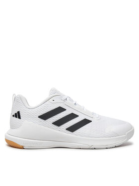 adidas adidas Buty halowe Novaflight 2 ID3667 Biały
