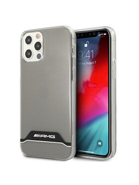 Mercedes AMG Petronas F1 Mercedes AMG Petronas F1 Etui na telefon iPhone 12/12 Pro Przezroczysty