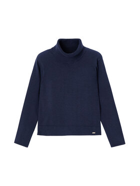 Mayoral Mayoral Bluză cu gât 313 Bleumarin Regular Fit