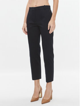 Tommy Hilfiger Tommy Hilfiger Chinos Essential WW0WW39866 Sötétkék Slim Fit