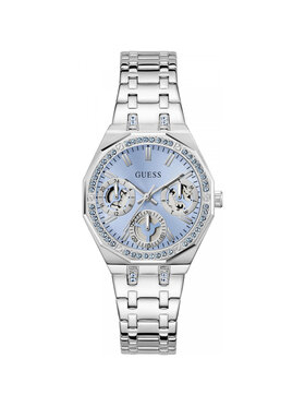 Guess Guess Hodinky GW1009L1 Strieborná