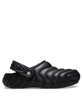 Crocs Crocs Şlapi Classic Lined Overpuff Clog 210059 Negru